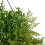 GloboStar® Artificial Garden BOUQUET VARIOUS HANGING PLANT 20625 Τεχνητό Κρεμαστό Διακοσμητικό Φυτό Μιξ Μ75 x Π75 x Y100cm - Image 4