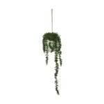 GloboStar® Artificial Garden HANGING LOVER'S TEARS 20628 - Τεχνητό Κρεμαστό Διακοσμητικό Φυτό Lover's Tears Μ16 x Π16 x Y50cm