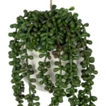 GloboStar® Artificial Garden HANGING LOVER'S TEARS 20628 - Τεχνητό Κρεμαστό Διακοσμητικό Φυτό Lover's Tears Μ16 x Π16 x Y50cm - Image 3