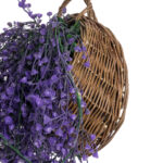 GloboStar® Artificial Garden GOLDEN BELL WILLOW 3 HANGING PLANT 20631 Κρεμαστό Τεχνητό Διακοσμητικό Φυτό Ιτίας  Y110cm - Image 2