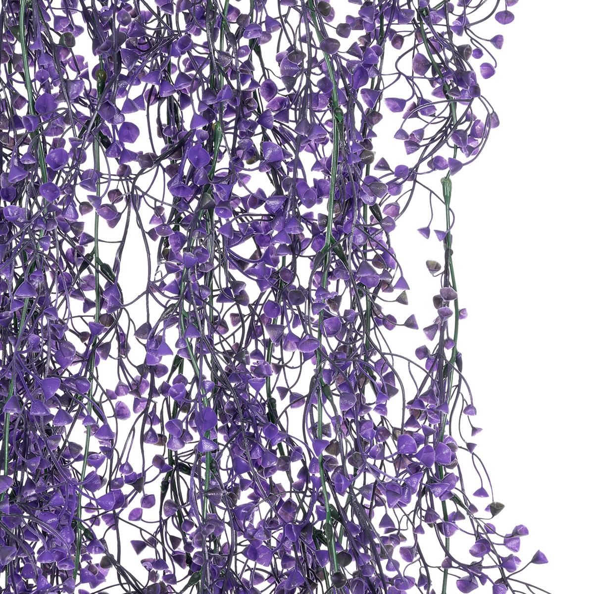 GloboStar® Artificial Garden GOLDEN BELL WILLOW 3 HANGING PLANT 20631 Κρεμαστό Τεχνητό Διακοσμητικό Φυτό Ιτίας Y110cm - Image 3