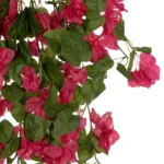 GloboStar® Artificial Garden BOUGAINVILLEA BRANCH 20663 Τεχνητό Κρεμαστό Διακοσμητικό Κλαδί Μπουκανβίλιας Φουξ Μ45 x Π12 x Υ90cm - Image 2