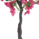 GloboStar® Artificial Garden BOUGAUVILLEA 20665 Τεχνητό Διακοσμητικό Φυτό με Ανθη Μπουκανβίλιας Φουξ Υ180cm - Image 3