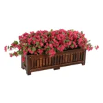 GloboStar® Artificial Garden BOUGANVILLEA PLANT 20666 Τεχνητό Διακοσμητικό Φυτό Μπουκανβίλια Π145 x Μ70 x Y57cm