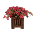 GloboStar® Artificial Garden BOUGANVILLEA PLANT 20666 Τεχνητό Διακοσμητικό Φυτό Μπουκανβίλια Π145 x Μ70 x Y57cm - Image 4