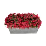 GloboStar® Artificial Garden BOUGANVILLEA PLANT 20666 Τεχνητό Διακοσμητικό Φυτό Μπουκανβίλια Π145 x Μ70 x Y57cm - Image 3