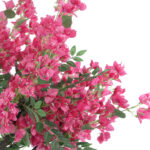 GloboStar® Artificial Garden BOUGAUVILLEA 20668 Τεχνητό Διακοσμητικό Δέντρο με Ανθη Μπουκανβίλιας Φουξ Υ150cm - Image 2