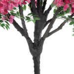 GloboStar® Artificial Garden BOUGAUVILLEA 20668 Τεχνητό Διακοσμητικό Δέντρο με Ανθη Μπουκανβίλιας Φουξ Υ150cm - Image 3