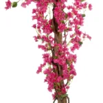 GloboStar® Artificial Garden BOUGAINVILLEA BLOSSOM 20672 Τεχνητό Διακοσμητικό Δέντρο Άνθος Μπουκαμβίλιας Μ230 x Π100 x Υ250cm - Image 3