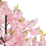 GloboStar® Artificial Garden PINK CHERRY BLOSSOM TREE 20677 Τεχνητό Διακοσμητικό Δέντρο Ροζ Άνθος Κερασιάς Υ160cm - Image 2