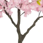 GloboStar® Artificial Garden PINK CHERRY BLOSSOM TREE 20677 Τεχνητό Διακοσμητικό Δέντρο Ροζ Άνθος Κερασιάς Υ160cm - Image 3