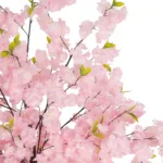 GloboStar® Artificial Garden PINK CHERRY BLOSSOM TREE 20678 Τεχνητό Διακοσμητικό Δέντρο Ροζ Άνθος Κερασιάς Υ200cm - Image 2