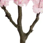 GloboStar® Artificial Garden PINK CHERRY BLOSSOM TREE 20678 Τεχνητό Διακοσμητικό Δέντρο Ροζ Άνθος Κερασιάς Υ200cm - Image 3