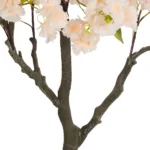GloboStar® Artificial Garden SALMON CHERRY BLOSSOM TREE 20678 Τεχνητό Διακοσμητικό Δέντρο Απαλό Ροζ Άνθος Κερασιάς Υ160cm - Image 3