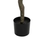 GloboStar® Artificial Garden SALMON CHERRY BLOSSOM TREE 20678 Τεχνητό Διακοσμητικό Δέντρο Απαλό Ροζ Άνθος Κερασιάς Υ160cm - Image 5