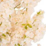 GloboStar® Artificial Garden SALMON CHERRY BLOSSOM TREE 20680 Τεχνητό Διακοσμητικό Δέντρο Απαλό Ροζ Άνθος Κερασιάς Υ200cm - Image 2