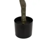 GloboStar® Artificial Garden SALMON CHERRY BLOSSOM TREE 20680 Τεχνητό Διακοσμητικό Δέντρο Απαλό Ροζ Άνθος Κερασιάς Υ200cm - Image 5