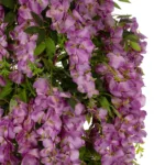 GloboStar® Artificial Garden WISTERIA PINK 20681 Τεχνητό Διακοσμητικό Δέντρο Ροζ Βιστερία Μ60 x Π60 x Υ180cm - Image 2