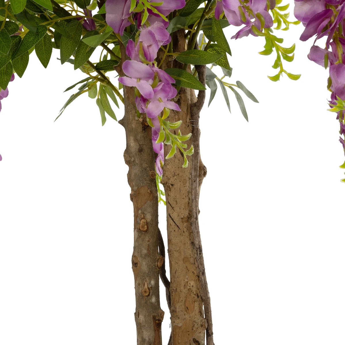 GloboStar® Artificial Garden WISTERIA PINK 20681 Τεχνητό Διακοσμητικό Δέντρο Ροζ Βιστερία Μ60 x Π60 x Υ180cm - Image 3