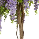 GloboStar® Artificial Garden WISTERIA PURPLE 20682 Τεχνητό Διακοσμητικό Δέντρο Μωβ Βιστερία Μ60 x Π60 x Υ180cm - Image 3