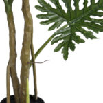 GloboStar® Artificial Garden PHILODENDRON 20683 Τεχνητό Διακοσμητικό Φυτό Φυλλόδενδρο Υ90cm - Image 3