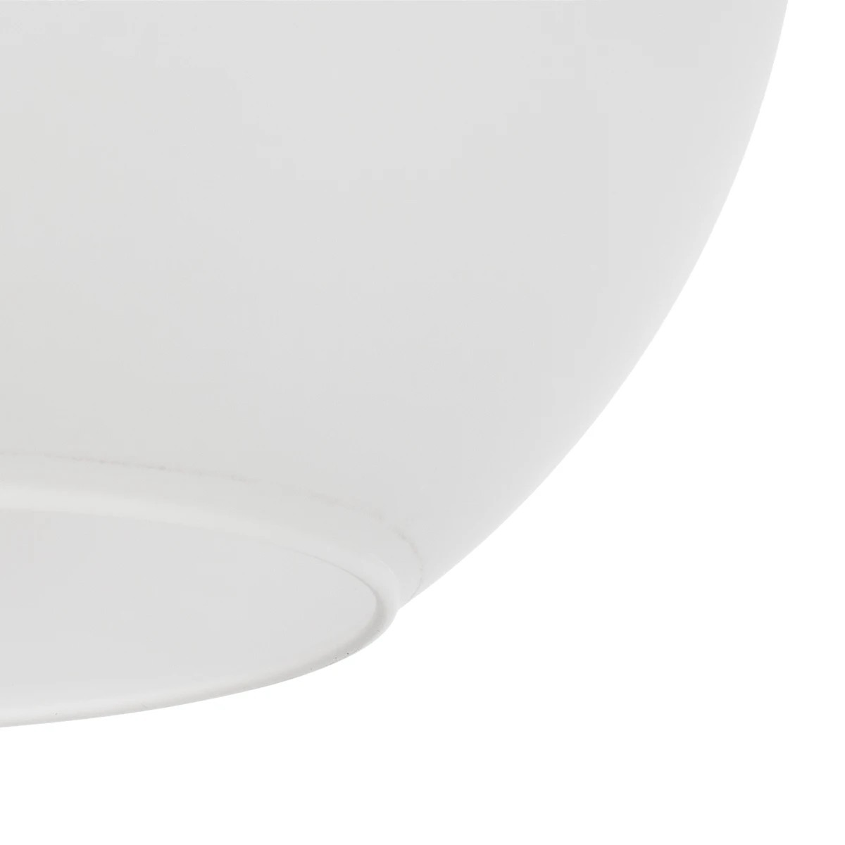 GLOBOSTAR® GABIA 206-0001 Μοντέρνο Κρεμαστό Φωτιστικό Οροφής με Ντουί 1 x E27 AC 220-240V IP20 - Λευκό - Μ25 x Π25 x Υ26cm - Image 7