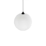 GLOBOSTAR® GABIA 206-0002 Μοντέρνο Κρεμαστό Φωτιστικό Οροφής με Ντουί 1 x E27 AC 220-240V IP20 - Λευκό - Μ40 x Π40 x Υ42cm - Image 6