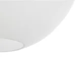GLOBOSTAR® GABIA 206-0002 Μοντέρνο Κρεμαστό Φωτιστικό Οροφής με Ντουί 1 x E27 AC 220-240V IP20 - Λευκό - Μ40 x Π40 x Υ42cm - Image 7