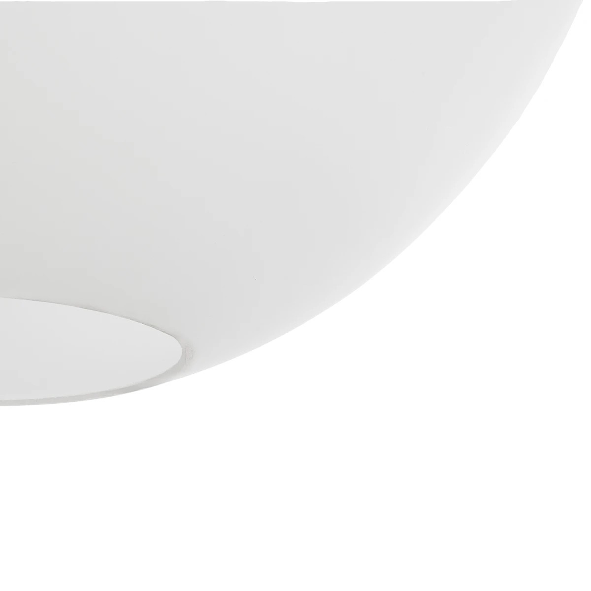 GLOBOSTAR® GABIA 206-0002 Μοντέρνο Κρεμαστό Φωτιστικό Οροφής με Ντουί 1 x E27 AC 220-240V IP20 - Λευκό - Μ40 x Π40 x Υ42cm - Image 7