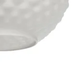 GLOBOSTAR® KEGEL 206-0004 Μοντέρνο Κρεμαστό Φωτιστικό Οροφής με Ντουί 1 x E27 AC 220-240V IP20 - Λευκό - Μ20 x Π20 x Υ20cm - Image 7