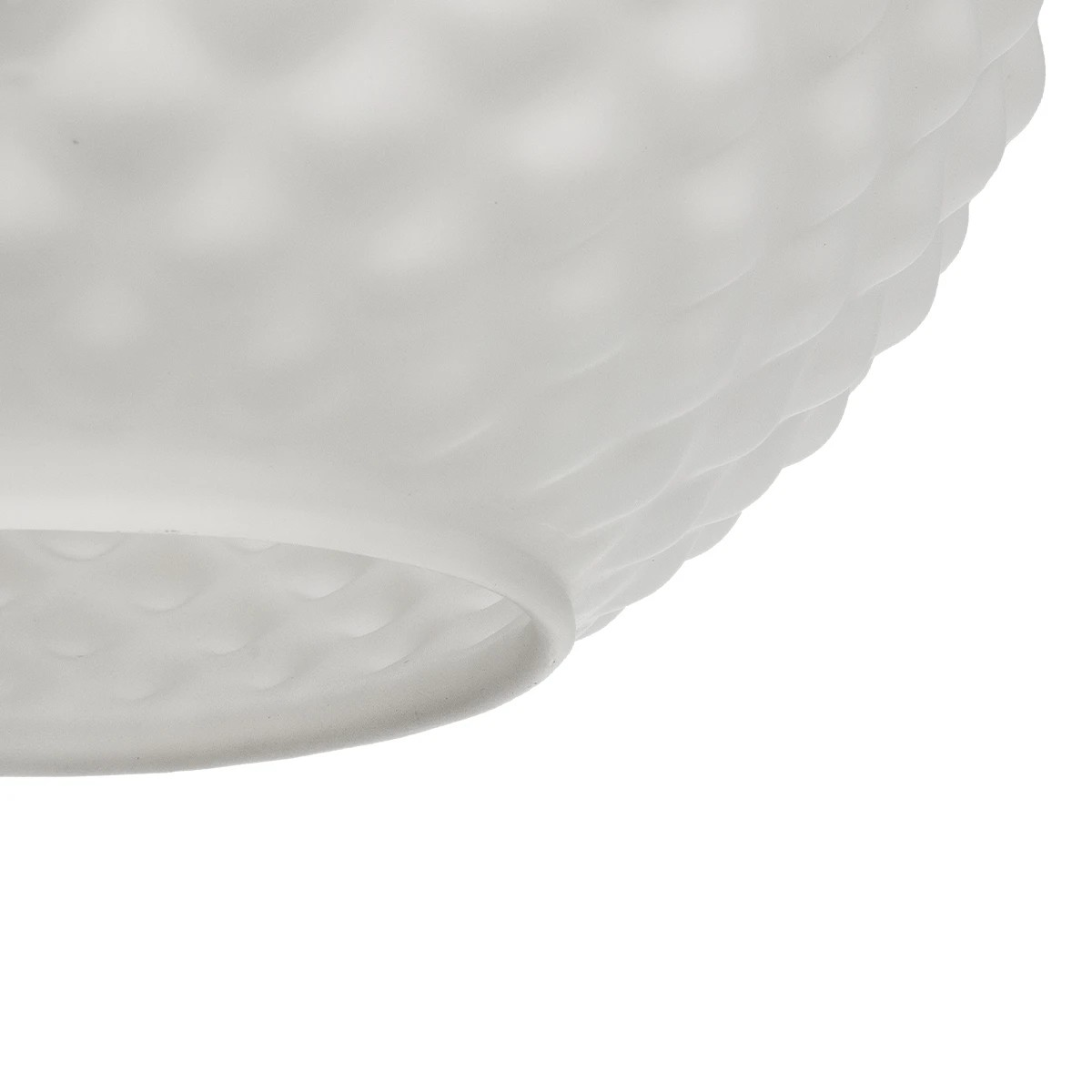 GLOBOSTAR® KEGEL 206-0004 Μοντέρνο Κρεμαστό Φωτιστικό Οροφής με Ντουί 1 x E27 AC 220-240V IP20 - Λευκό - Μ20 x Π20 x Υ20cm - Image 7