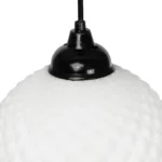 GLOBOSTAR® KEGEL 206-0004 Μοντέρνο Κρεμαστό Φωτιστικό Οροφής με Ντουί 1 x E27 AC 220-240V IP20 - Λευκό - Μ20 x Π20 x Υ20cm - Image 8