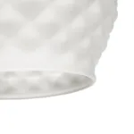 GLOBOSTAR® KEGEL 206-0005 Μοντέρνο Κρεμαστό Φωτιστικό Οροφής με Ντουί 1 x E27 AC 220-240V IP20 - Λευκό - Μ19 x Π19 x Υ19cm - Image 7