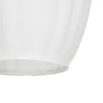 GLOBOSTAR® GURIA 206-0008 Μοντέρνο Κρεμαστό Φωτιστικό Οροφής με Ντουί 1 x E27 AC 220-240V IP20 - Λευκό - Μ19 x Π19 x Υ26cm - Image 7