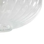 GLOBOSTAR® PERA 206-0009 Μοντέρνο Κρεμαστό Φωτιστικό Οροφής με Ντουί 1 x E27 AC 220-240V IP20 - Διάφανο - Μ30 x Π30 x Υ22cm - Image 7