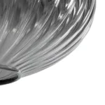 GLOBOSTAR® PERA 206-0010 Μοντέρνο Κρεμαστό Φωτιστικό Οροφής με Ντουί 1 x E27 AC 220-240V IP20 - Μαύρο Φιμέ - Μ30 x Π30 x Υ22cm - Image 7