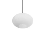 GLOBOSTAR® PERA 206-0011 Μοντέρνο Κρεμαστό Φωτιστικό Οροφής με Ντουί 1 x E27 AC 220-240V IP20 - Λευκό - Μ30 x Π30 x Υ22cm - Image 5
