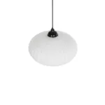 GLOBOSTAR® PERA 206-0011 Μοντέρνο Κρεμαστό Φωτιστικό Οροφής με Ντουί 1 x E27 AC 220-240V IP20 - Λευκό - Μ30 x Π30 x Υ22cm - Image 6