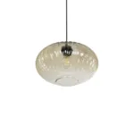 GLOBOSTAR® PERA 206-0012 Μοντέρνο Κρεμαστό Φωτιστικό Οροφής με Ντουί 1 x E27 AC 220-240V IP20 - Mελί - Μ30 x Π30 x Υ22cm - Image 5