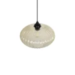 GLOBOSTAR® PERA 206-0012 Μοντέρνο Κρεμαστό Φωτιστικό Οροφής με Ντουί 1 x E27 AC 220-240V IP20 - Mελί - Μ30 x Π30 x Υ22cm - Image 6