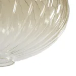 GLOBOSTAR® PERA 206-0012 Μοντέρνο Κρεμαστό Φωτιστικό Οροφής με Ντουί 1 x E27 AC 220-240V IP20 - Mελί - Μ30 x Π30 x Υ22cm - Image 7