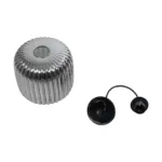 GLOBOSTAR® MELONI 206-0014 Μοντέρνο Κρεμαστό Φωτιστικό Οροφής με Ντουί 1 x E27 AC 220-240V IP20 - Μαύρο Φιμέ - Μ20 x Π20 x Υ24cm - Image 10