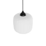 GLOBOSTAR® MELONI 206-0015 Μοντέρνο Κρεμαστό Φωτιστικό Οροφής με Ντουί 1 x E27 AC 220-240V IP20 - Λευκό - Μ20 x Π20 x Υ24cm - Image 6