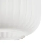 GLOBOSTAR® MELONI 206-0015 Μοντέρνο Κρεμαστό Φωτιστικό Οροφής με Ντουί 1 x E27 AC 220-240V IP20 - Λευκό - Μ20 x Π20 x Υ24cm - Image 7
