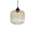 GLOBOSTAR® MELONI 206-0016 Μοντέρνο Κρεμαστό Φωτιστικό Οροφής με Ντουί 1 x E27 AC 220-240V IP20 - Mελί - Μ20 x Π20 x Υ24cm - Image 4