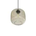 GLOBOSTAR® MELONI 206-0016 Μοντέρνο Κρεμαστό Φωτιστικό Οροφής με Ντουί 1 x E27 AC 220-240V IP20 - Mελί - Μ20 x Π20 x Υ24cm - Image 5