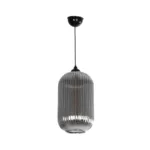 GLOBOSTAR® MELONI 206-0018 Μοντέρνο Κρεμαστό Φωτιστικό Οροφής με Ντουί 1 x E27 AC 220-240V IP20 - Mελί - Μ20 x Π20 x Υ38cm - Image 3