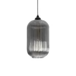 GLOBOSTAR® MELONI 206-0018 Μοντέρνο Κρεμαστό Φωτιστικό Οροφής με Ντουί 1 x E27 AC 220-240V IP20 - Mελί - Μ20 x Π20 x Υ38cm - Image 4