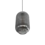 GLOBOSTAR® MELONI 206-0018 Μοντέρνο Κρεμαστό Φωτιστικό Οροφής με Ντουί 1 x E27 AC 220-240V IP20 - Mελί - Μ20 x Π20 x Υ38cm - Image 5