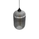 GLOBOSTAR® MELONI 206-0018 Μοντέρνο Κρεμαστό Φωτιστικό Οροφής με Ντουί 1 x E27 AC 220-240V IP20 - Mελί - Μ20 x Π20 x Υ38cm - Image 6